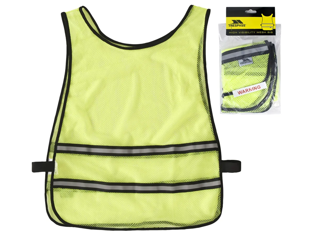 Trespass Visible - HI-VIS vest - Neon gul - Onesize