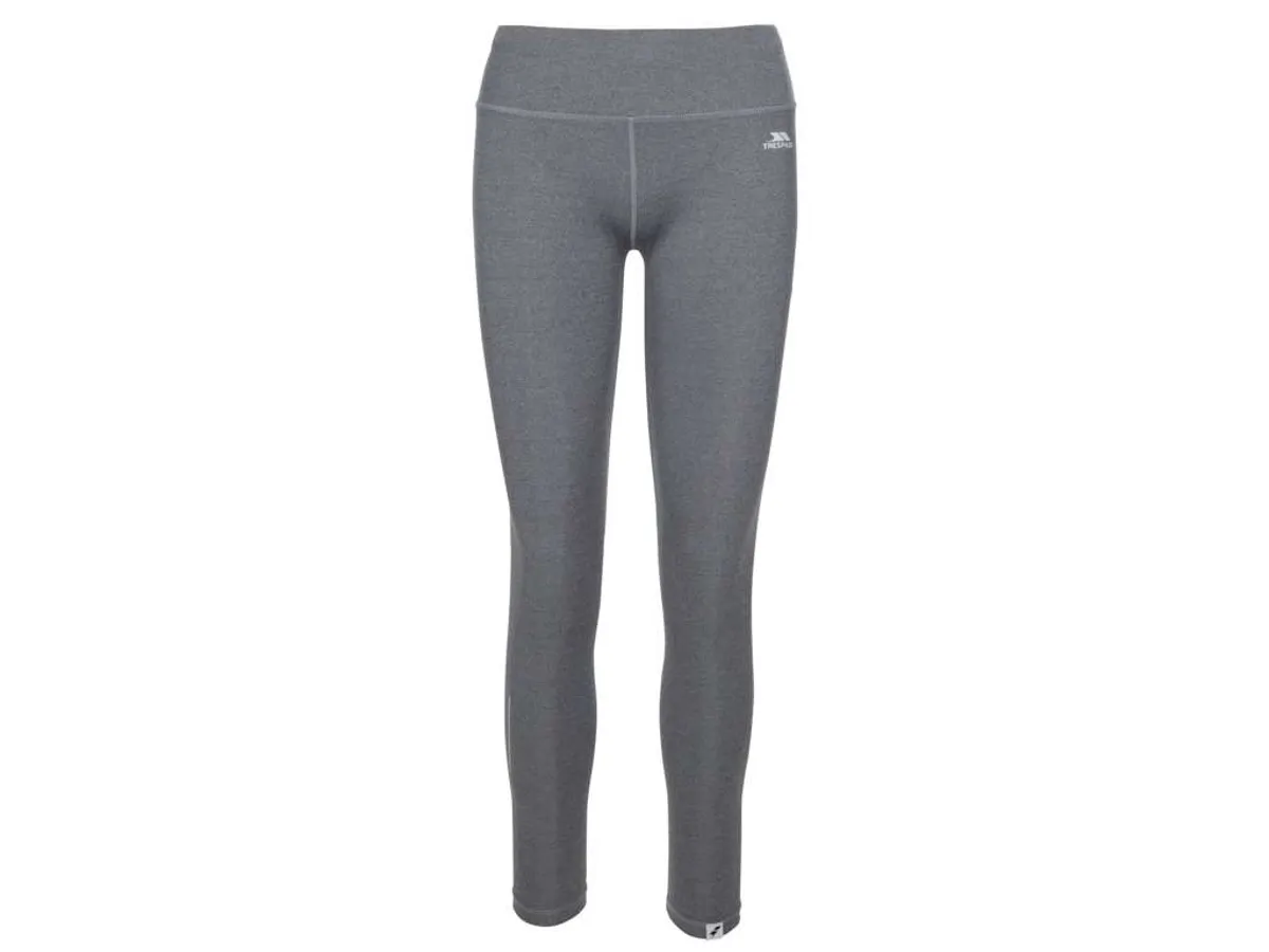 Trespass Vivien Marl - Sports Tights - Dame - Grå Melange - Str. XS