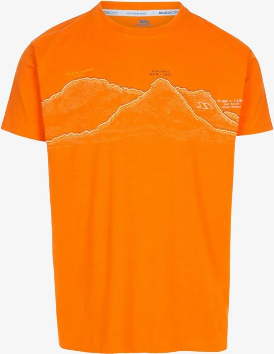 Trespass - Westover casual t-shirt (Orange) - 2XL