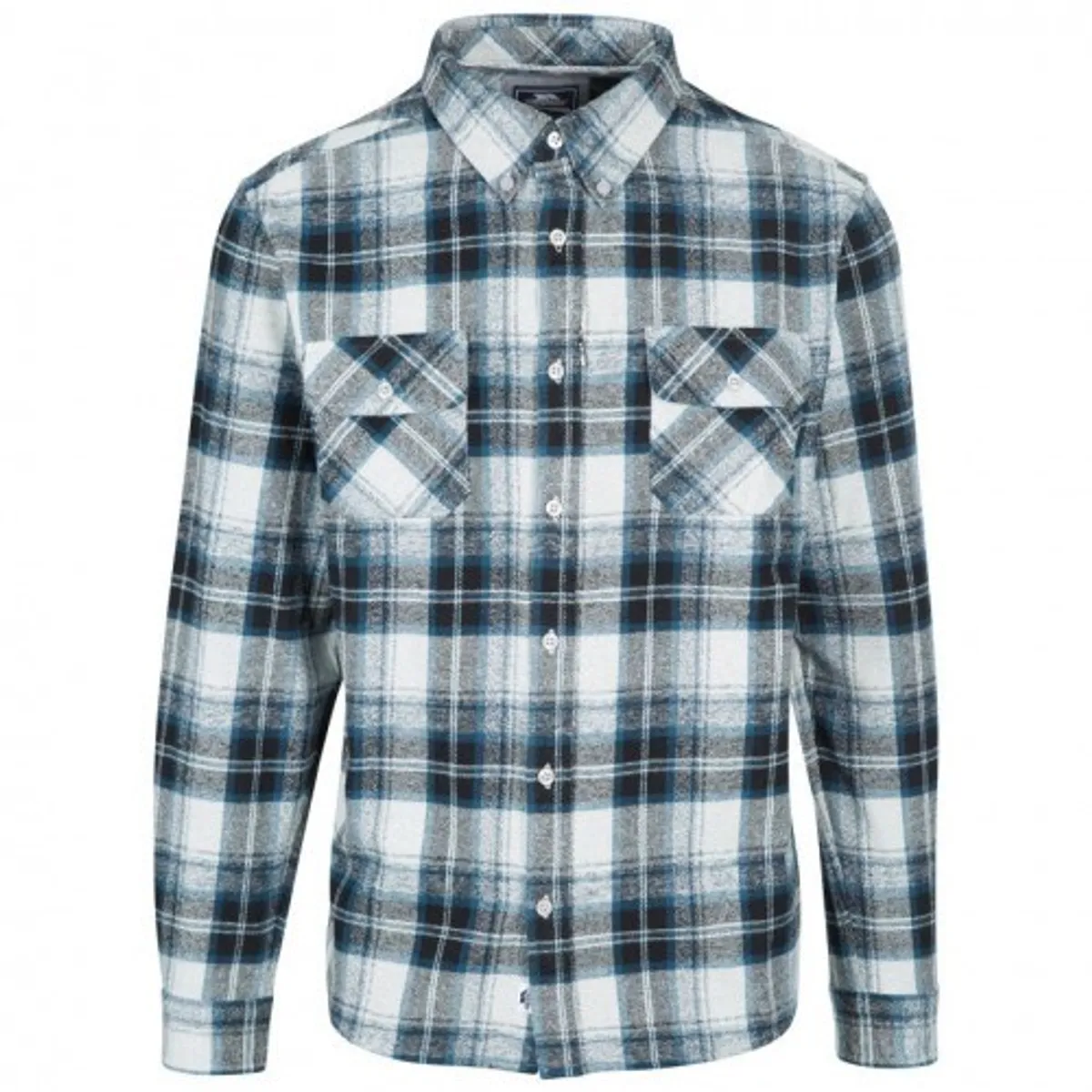 Trespass Wrothamton Skjorte Grey Check