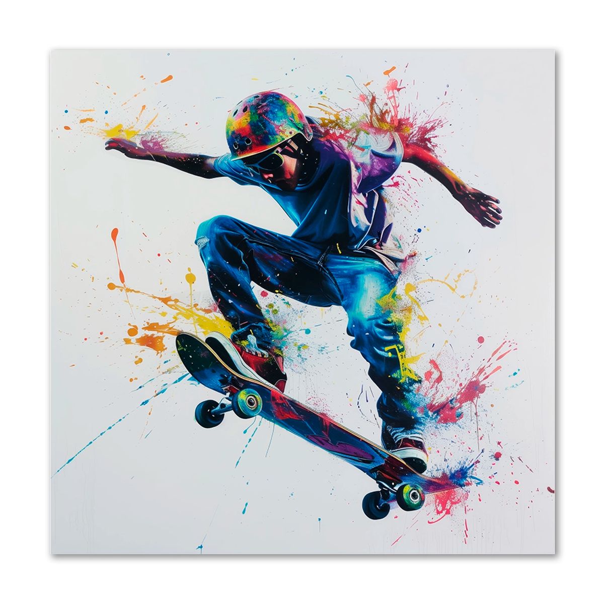 Trick Master - 80x80 cm. - Ingen