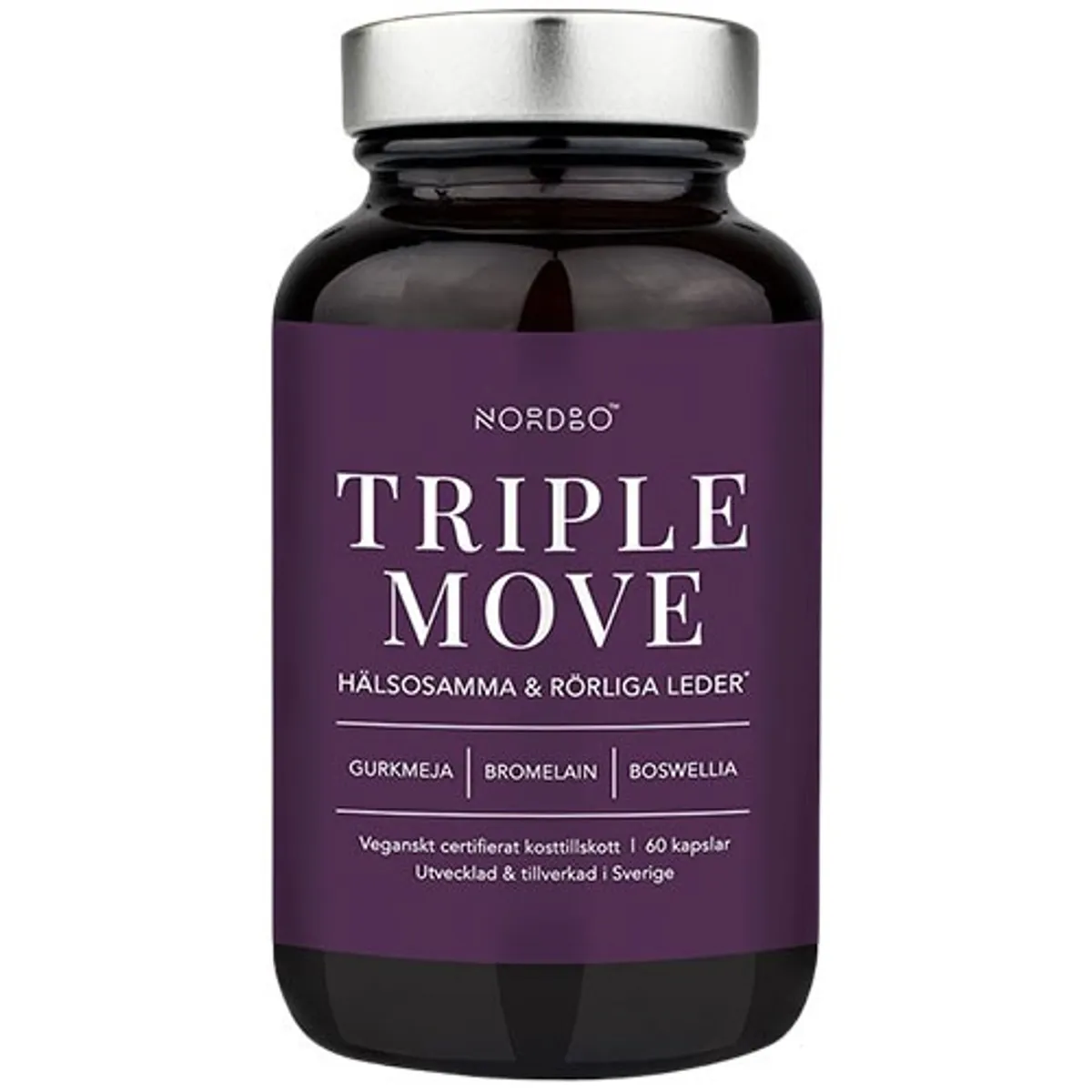 Triple Move - 60 kapsler