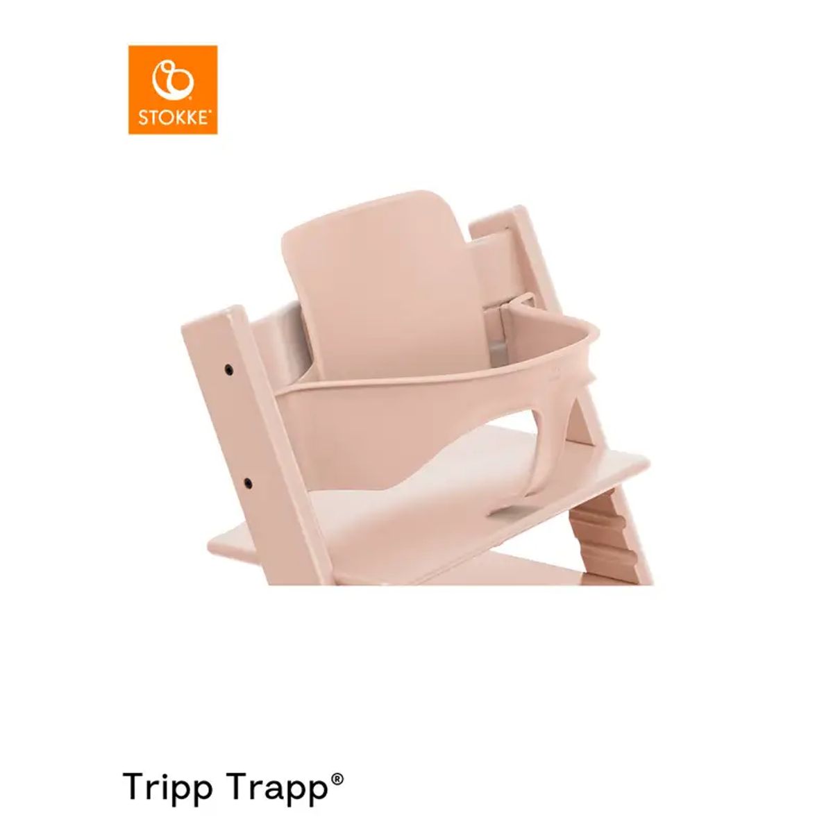 Tripp Trapp ® Baby Set ² Serene Pink