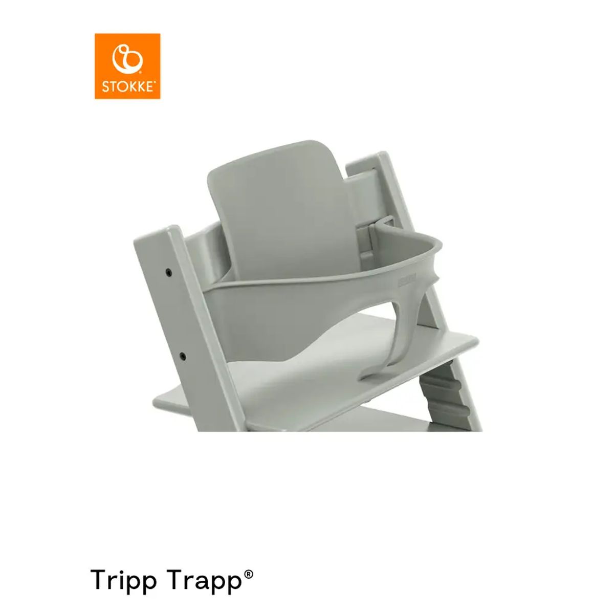 Tripp Trapp ® Baby Set ² Storm Grey