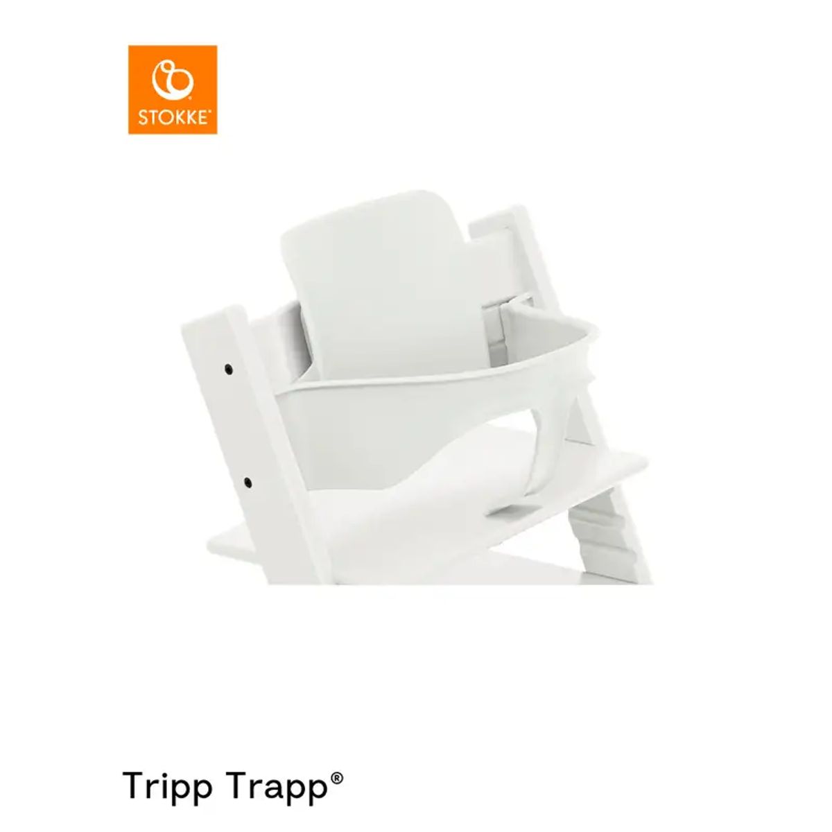 Tripp Trapp ® Baby Set ² White