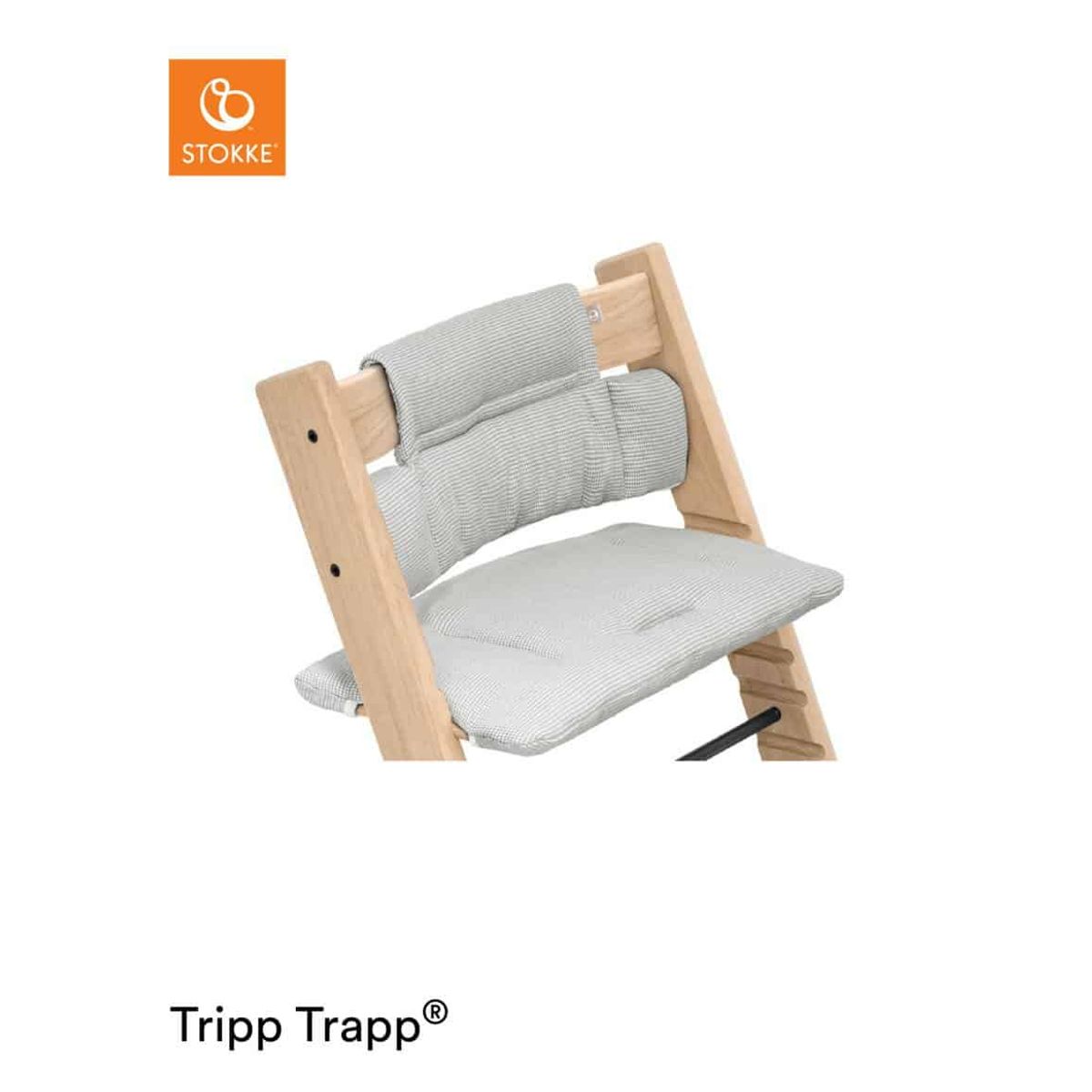 Tripp Trapp Hynde - Nordic Grey OCS