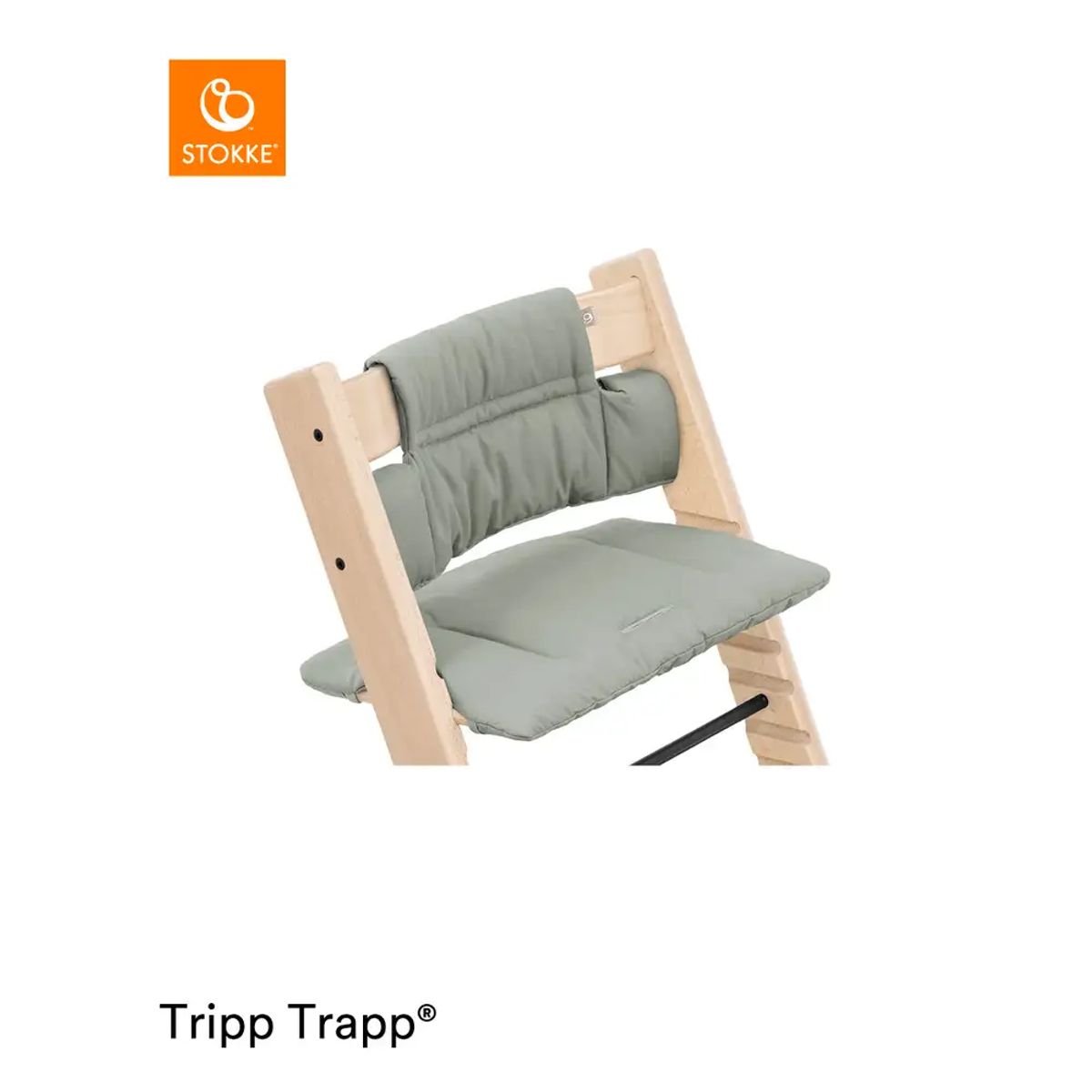 Tripp Trapp ® Klassisk Hynde - Glacier Green OCS