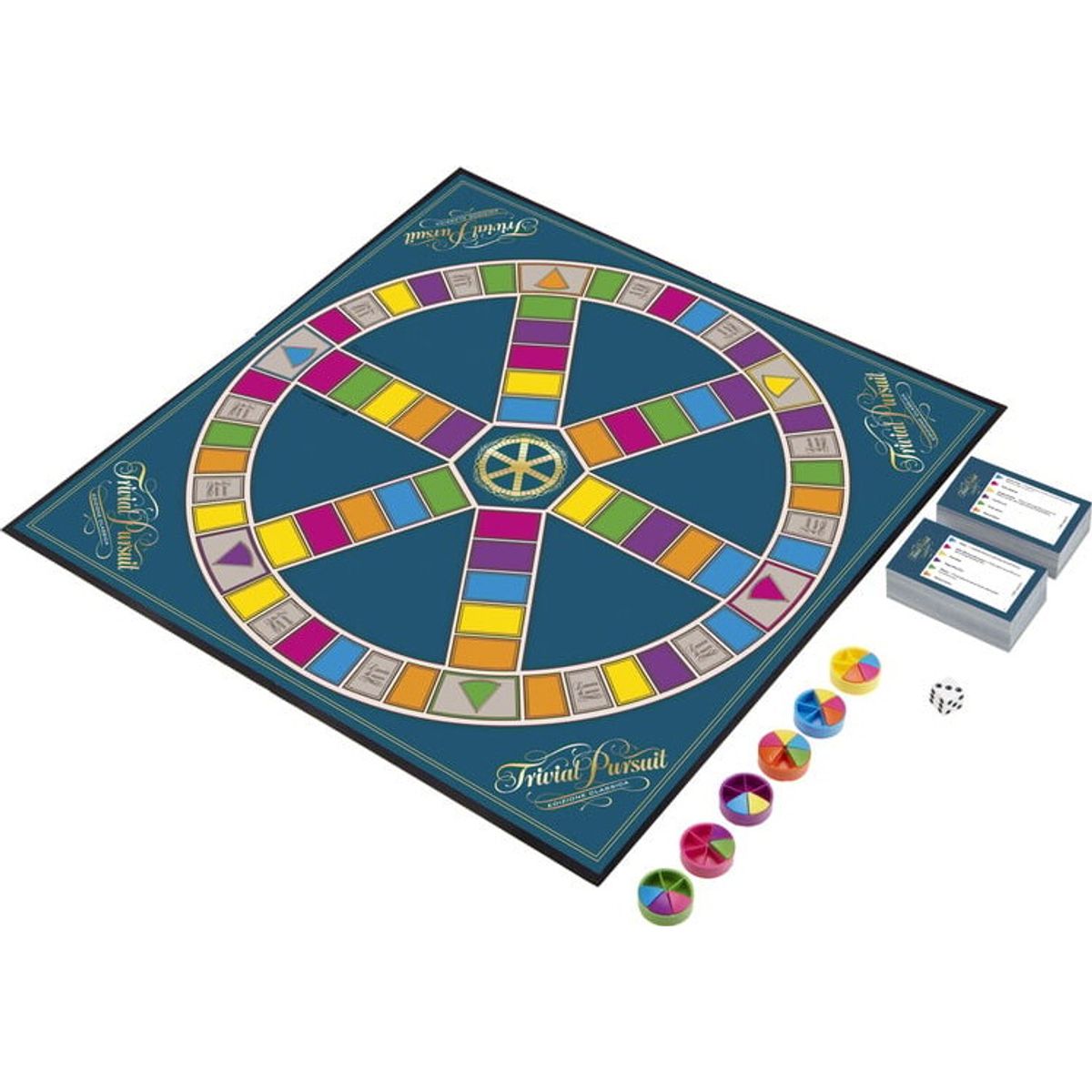 Trivial Pursuit - Classic Edition - Dansk