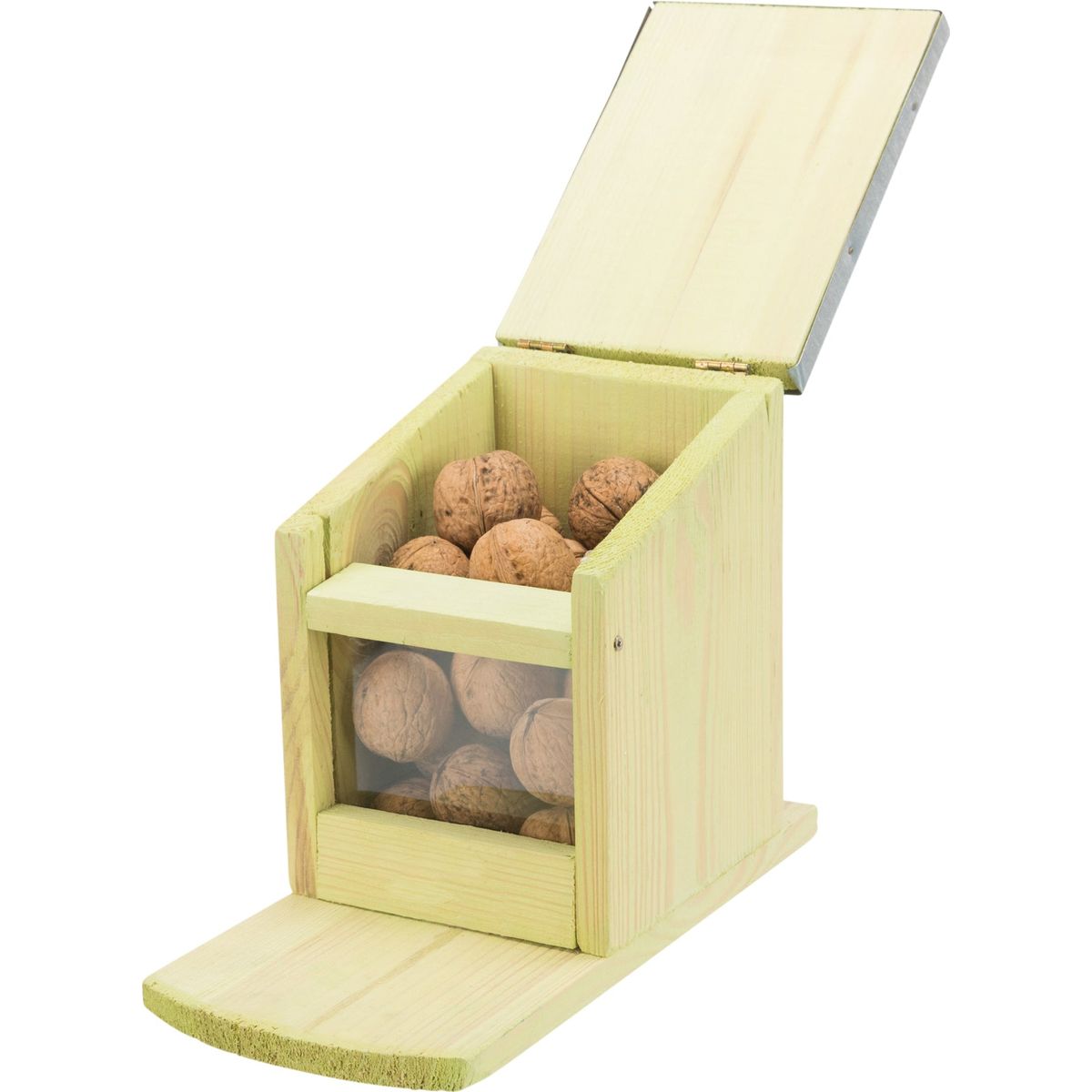 Trixie - Foder station til egern 12x18x24 cm, Beige