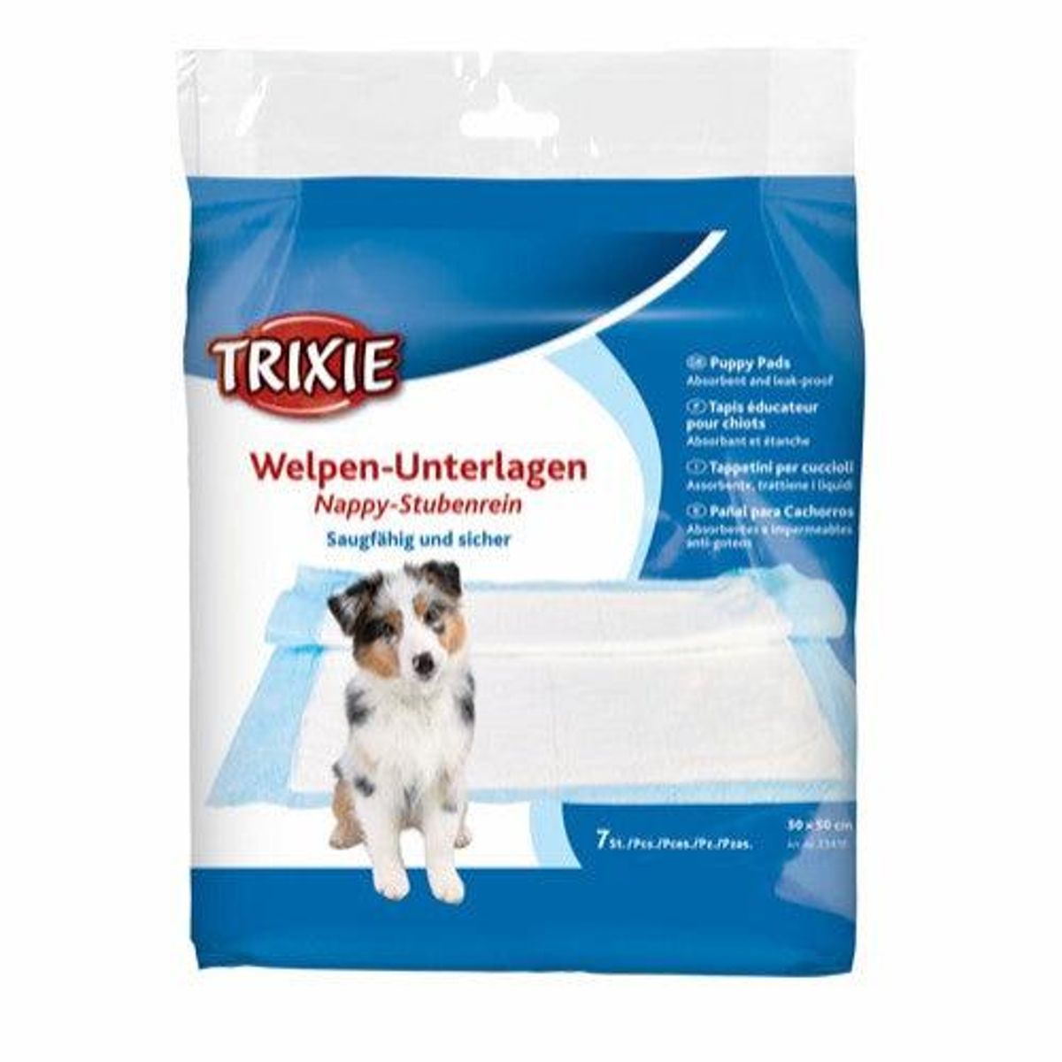 Trixie Hvalpeunderlag Nappy, 30 × 50 cm, 7 stk.