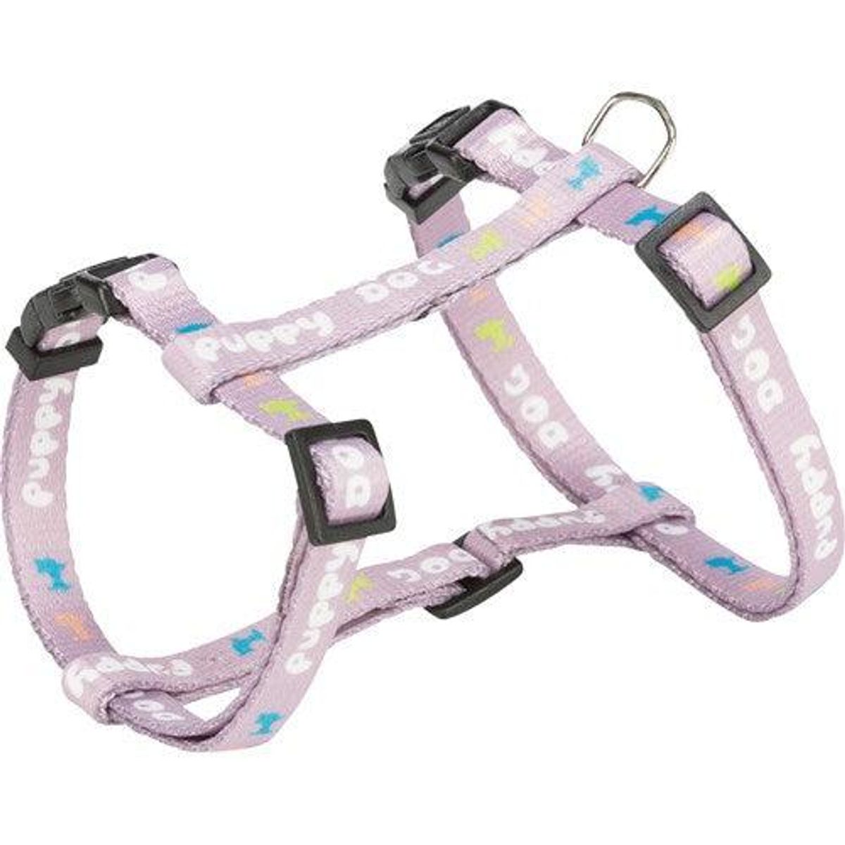 Trixie Junior hvalpesele med line - Lys lilla - 2 Meter