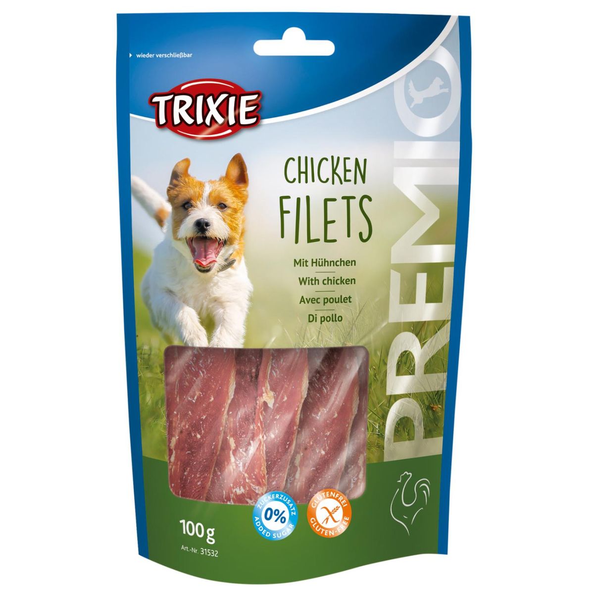 Trixie Premio Chicken Filets 100g