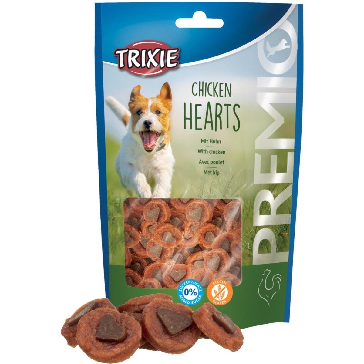 Trixie PREMIO Chicken Hearts