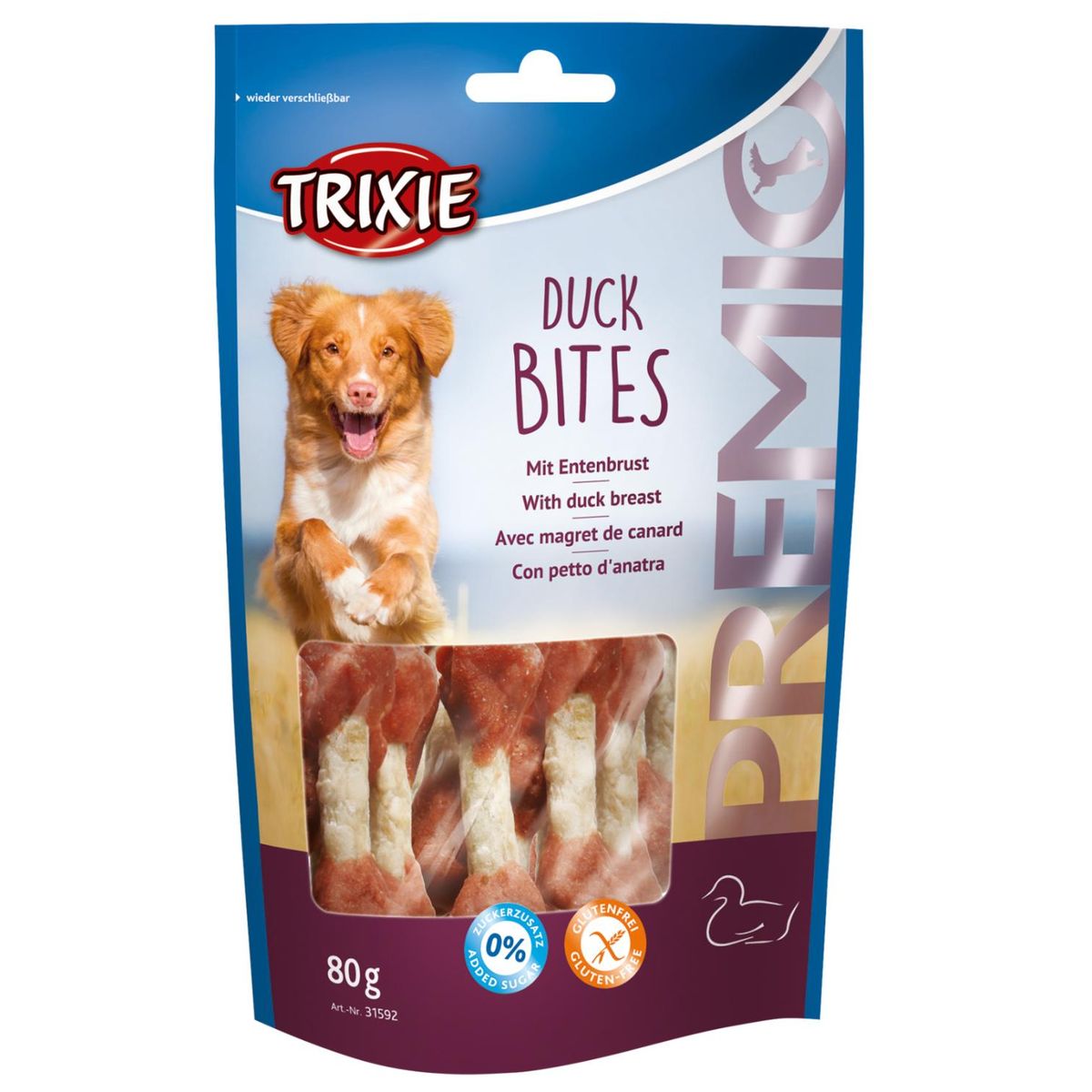 Trixie Premio Duck Bites 80 g