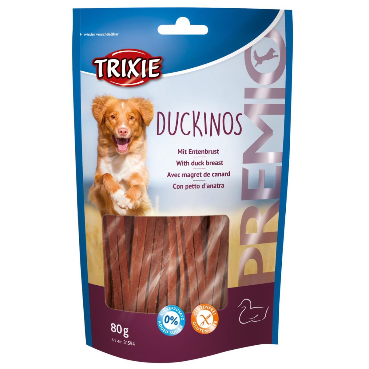 Trixie Premio Duckinos 80g