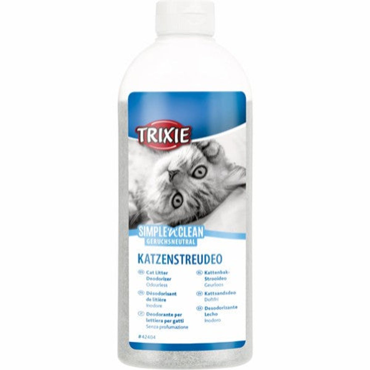 Trixie Simple'n'Clean Kattegrus Deodorizer - 750gr