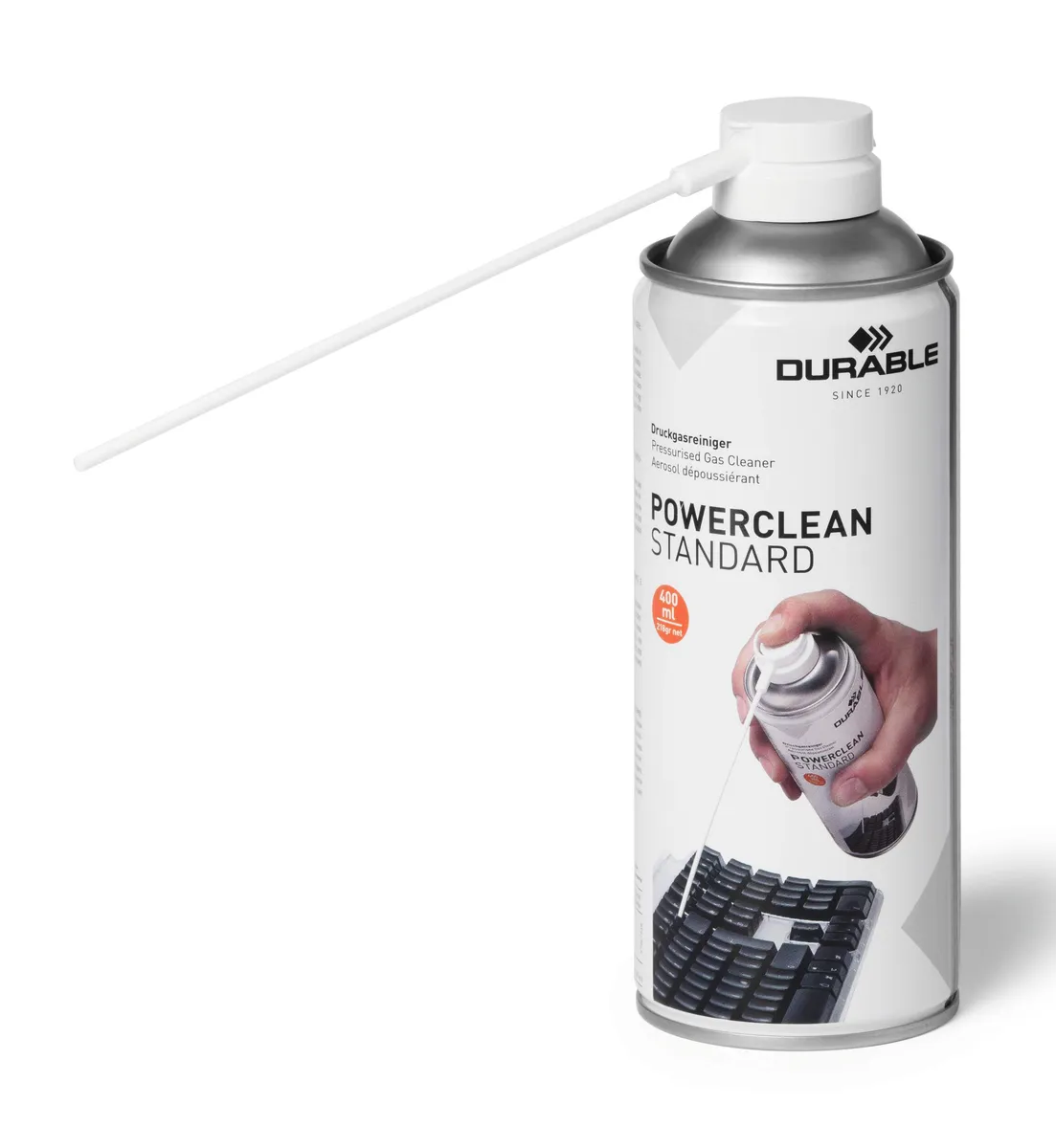 Trykluftrenser POWERCLEAN 400 ML.