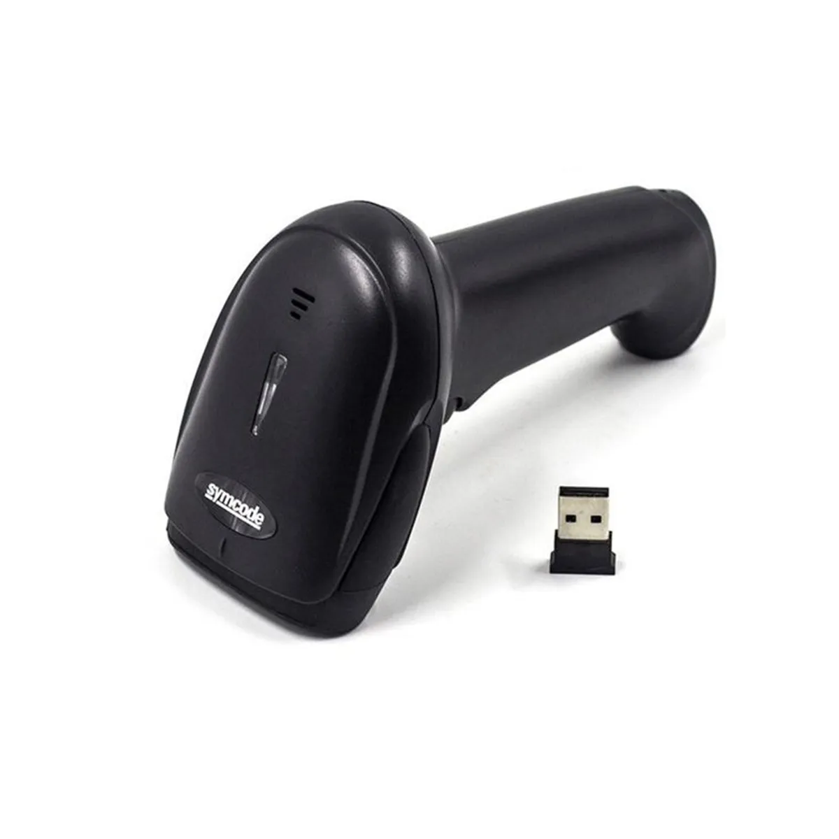 Trådløs 2D Stregkodescanner MJ6706B - Bluetooth / 2.4Ghz / USB - Sort