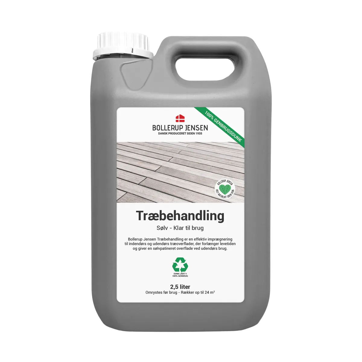 Træbehandling - 2,5 liter