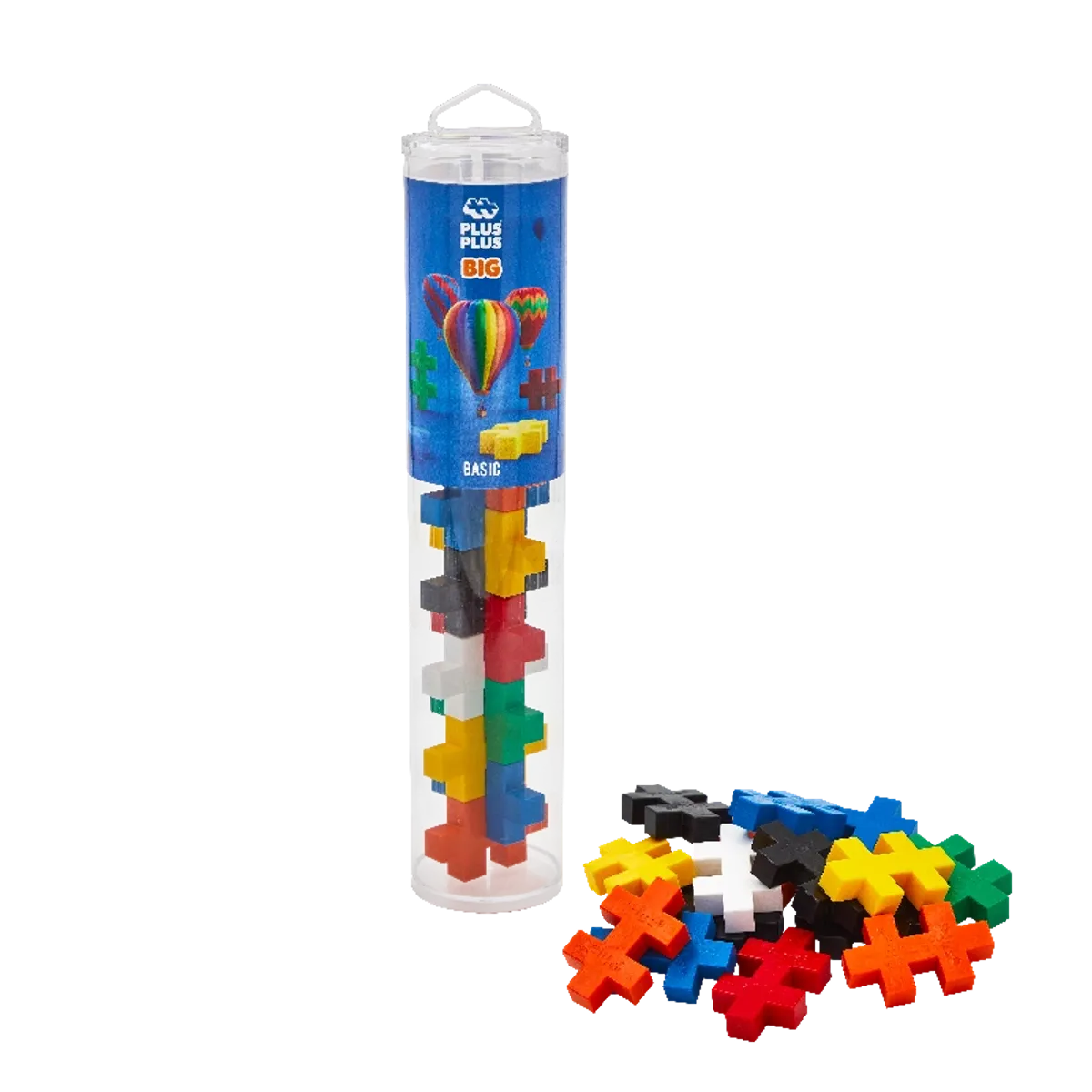 Tube Plus-Plus BIG Basic 15 pcs / Tube 2x10"