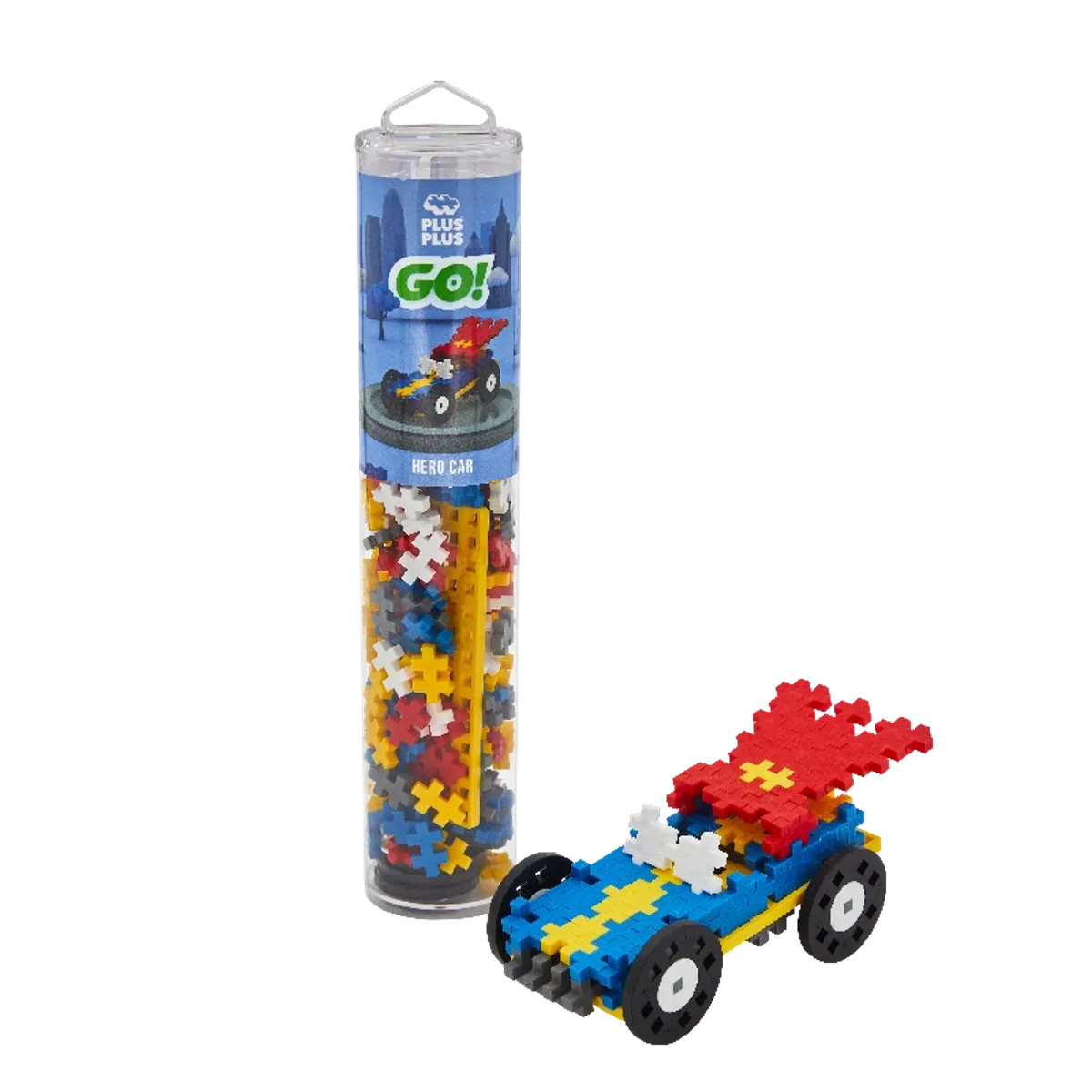 Tube Plus-Plus Color Cars Hero / 200 pcs Tube