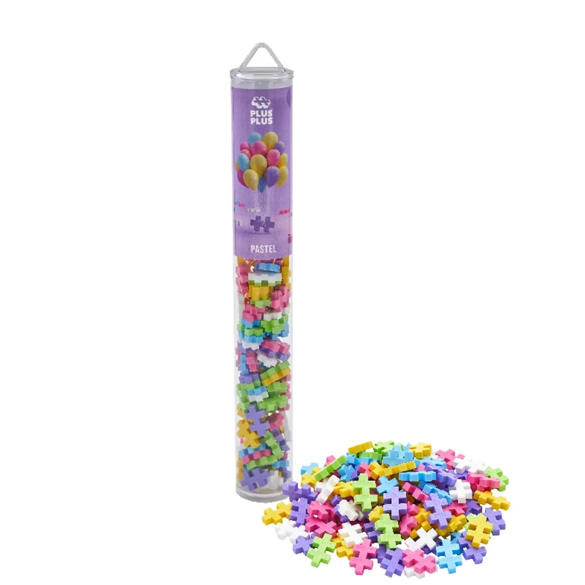 Tube Plus-Plus Pastel Mix / 100 pcs.