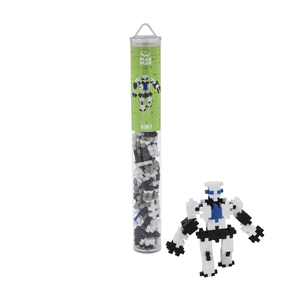 Tube Plus-Plus Robot / 100 pcs