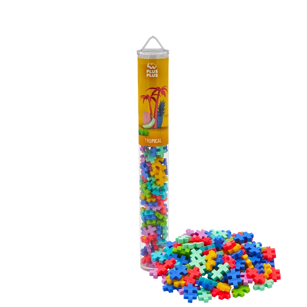 Tube Plus-Plus Tropical mix /100 pcs Tube