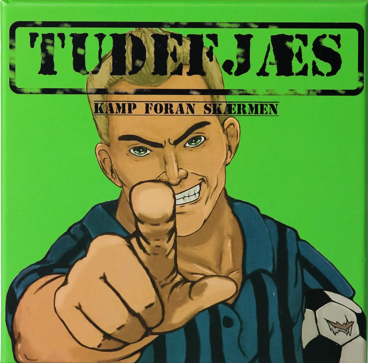 Tudefjæs