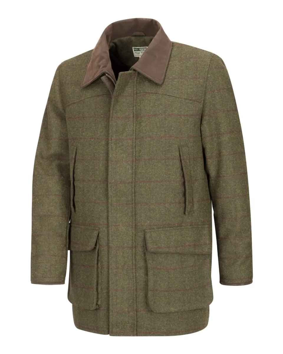 Tummel Field Coat tweed jakke - M