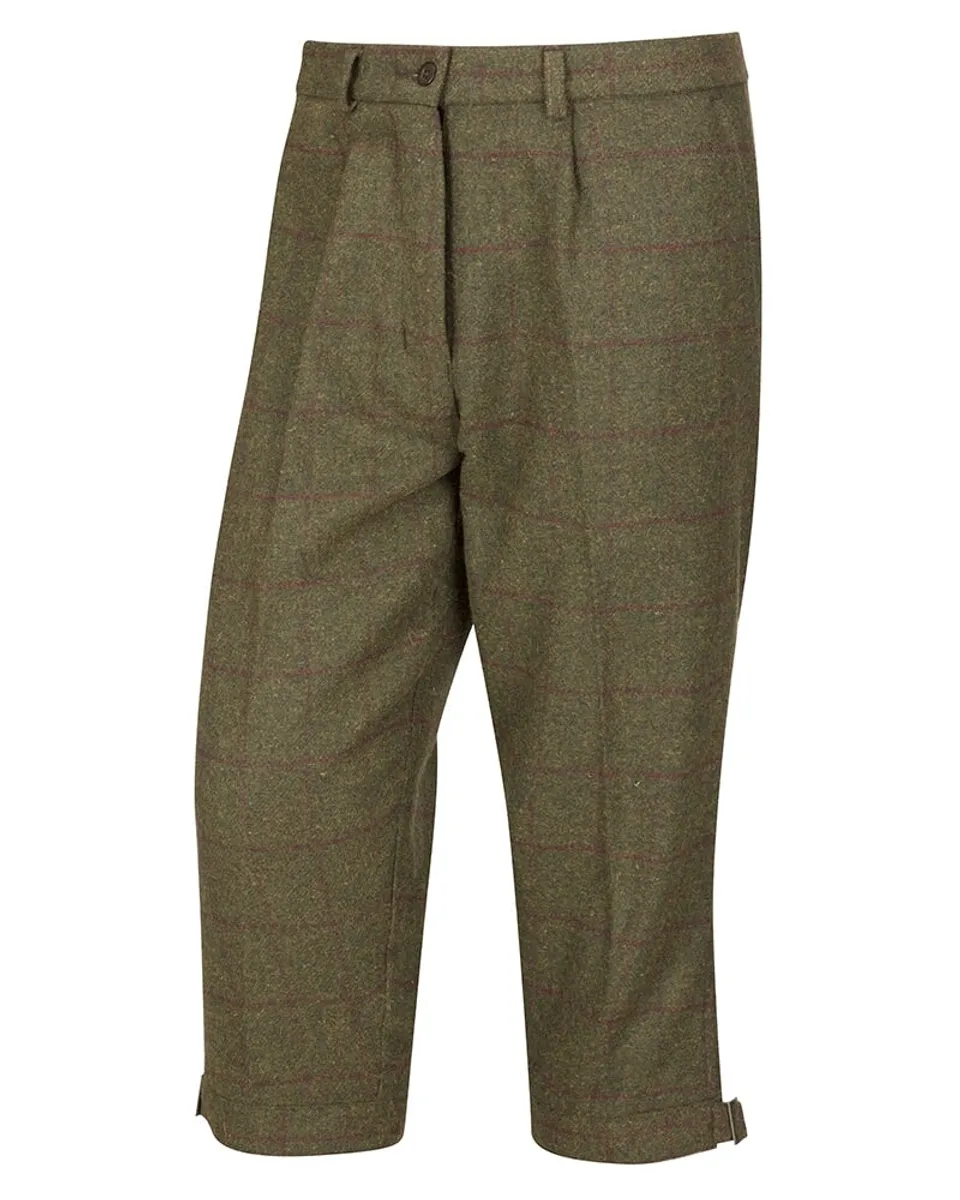 Tummel tweed breeks/knickers knæbukser - L