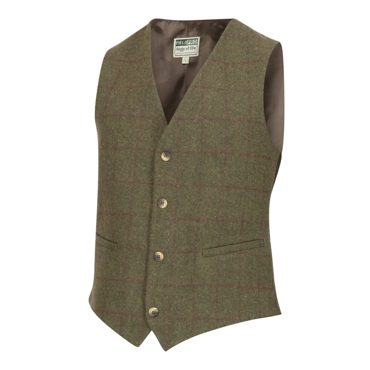 Tummel tweed formal waistcoat vest - 40 (M)