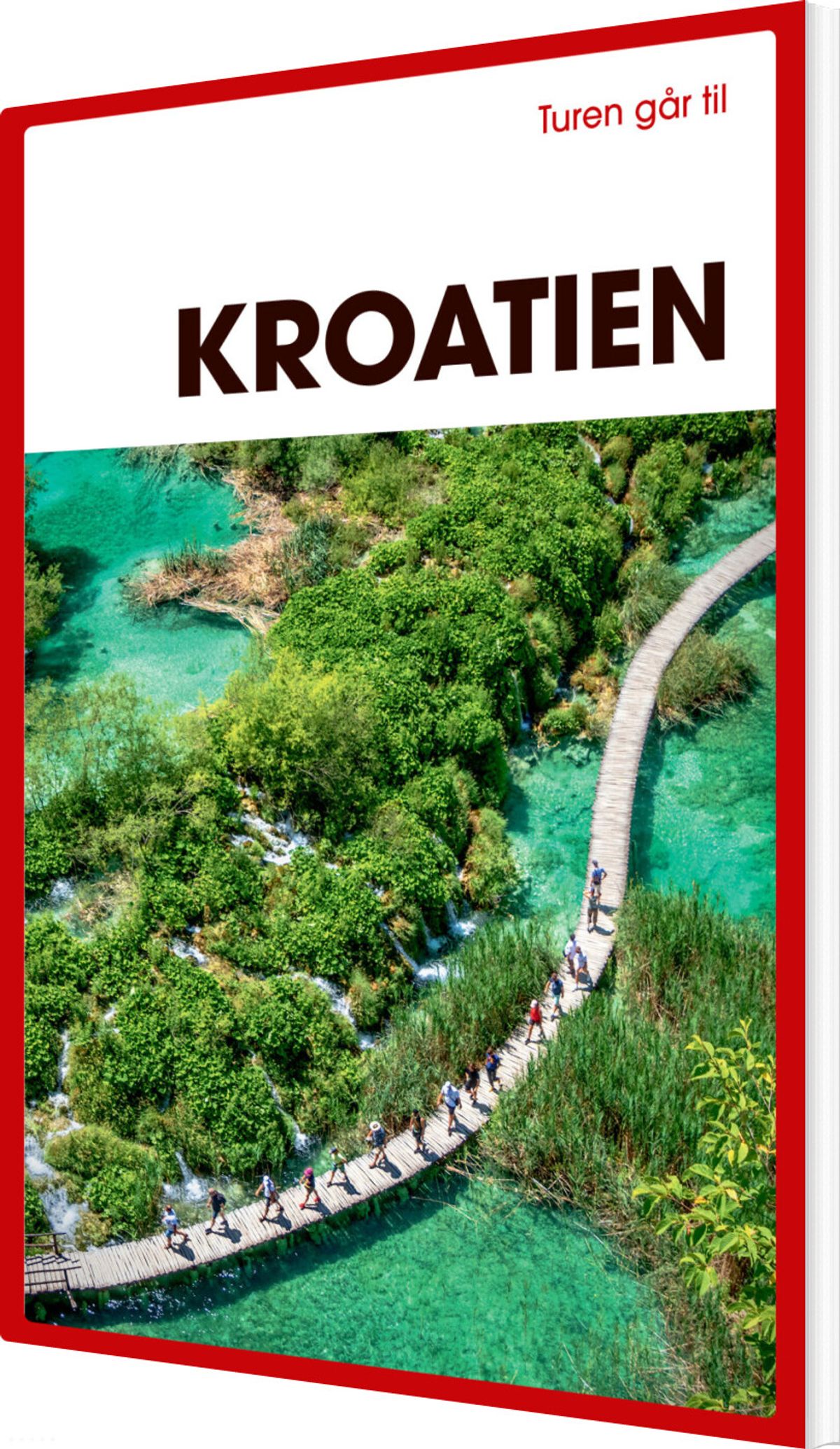 Turen Går Til Kroatien - Tom Nørgaard - Bog