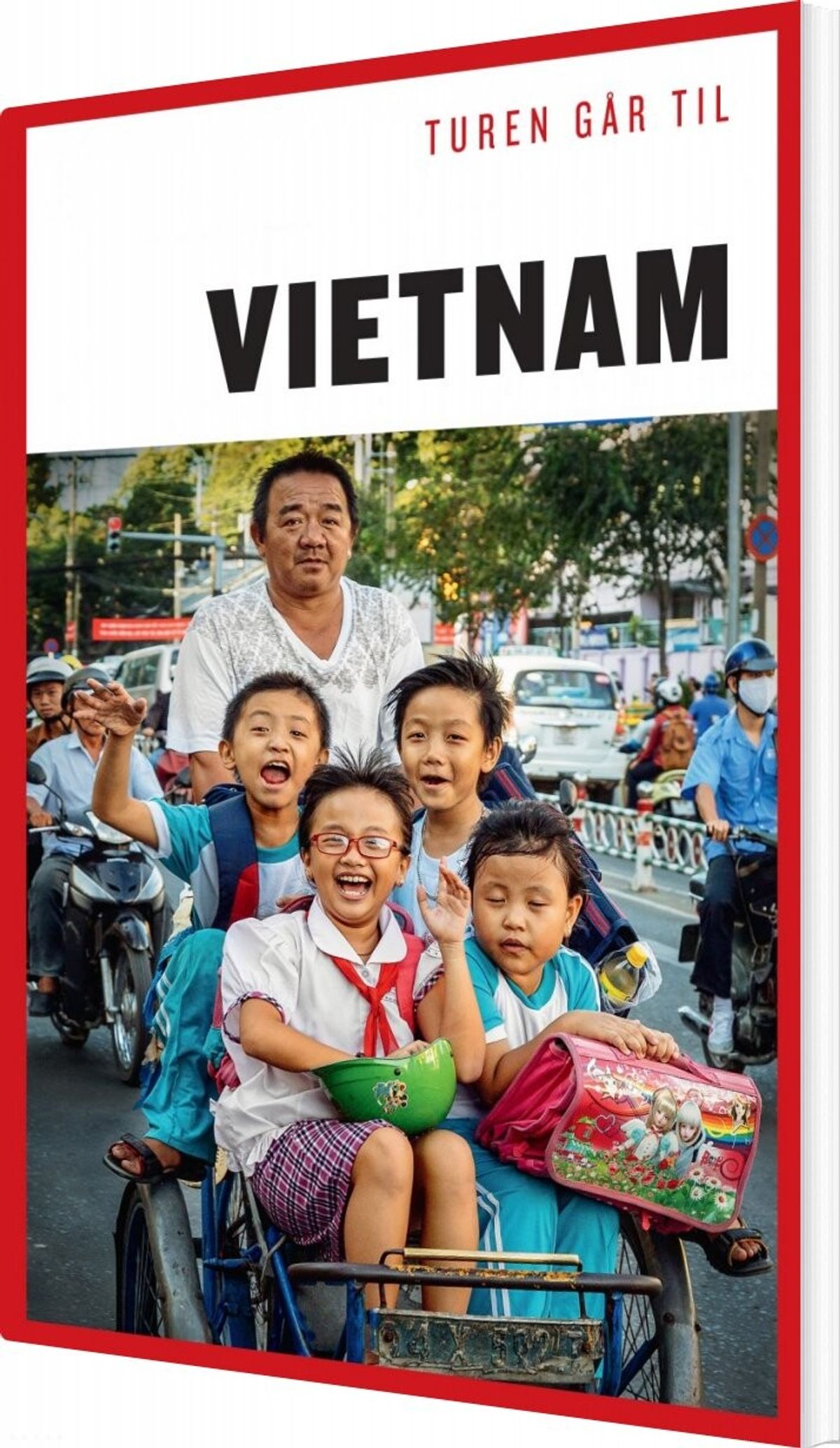 Turen Går Til Vietnam - Niels Fink Ebbesen - Bog