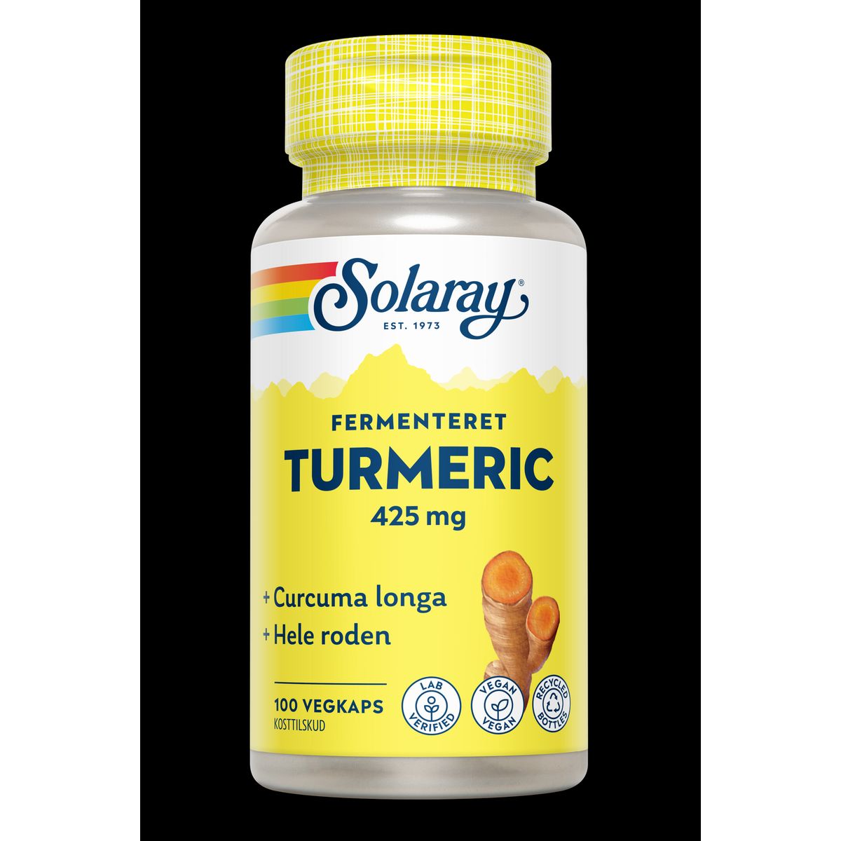 Turmeric Fermenteret - 100 kapsler