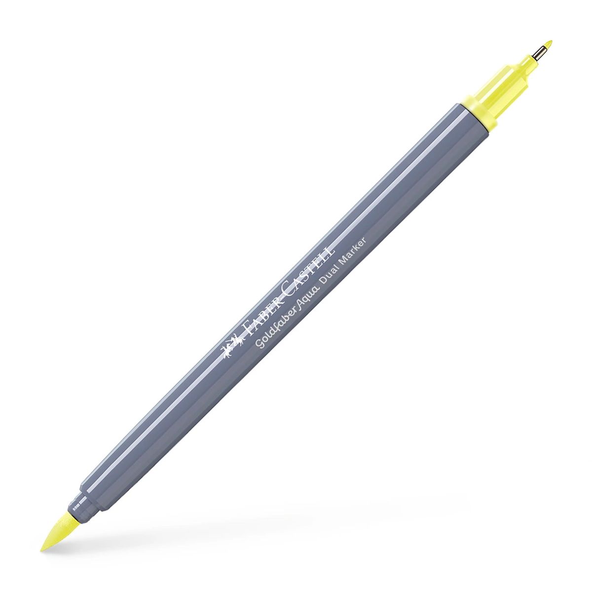 Tusser dobbelt Goldfaber Aqua light yellow glace 104