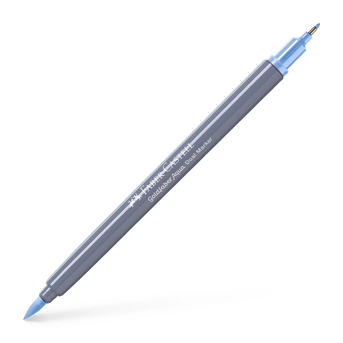 Tusser dobbelt Goldfaber Aqua sky blue pastel 446