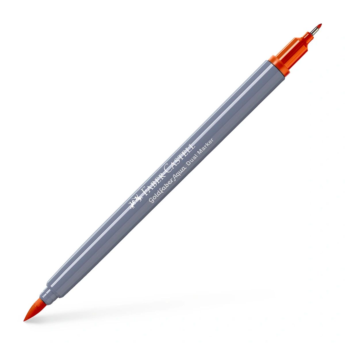 Tusser dobbelt Goldfaber Aqua terracotta 186