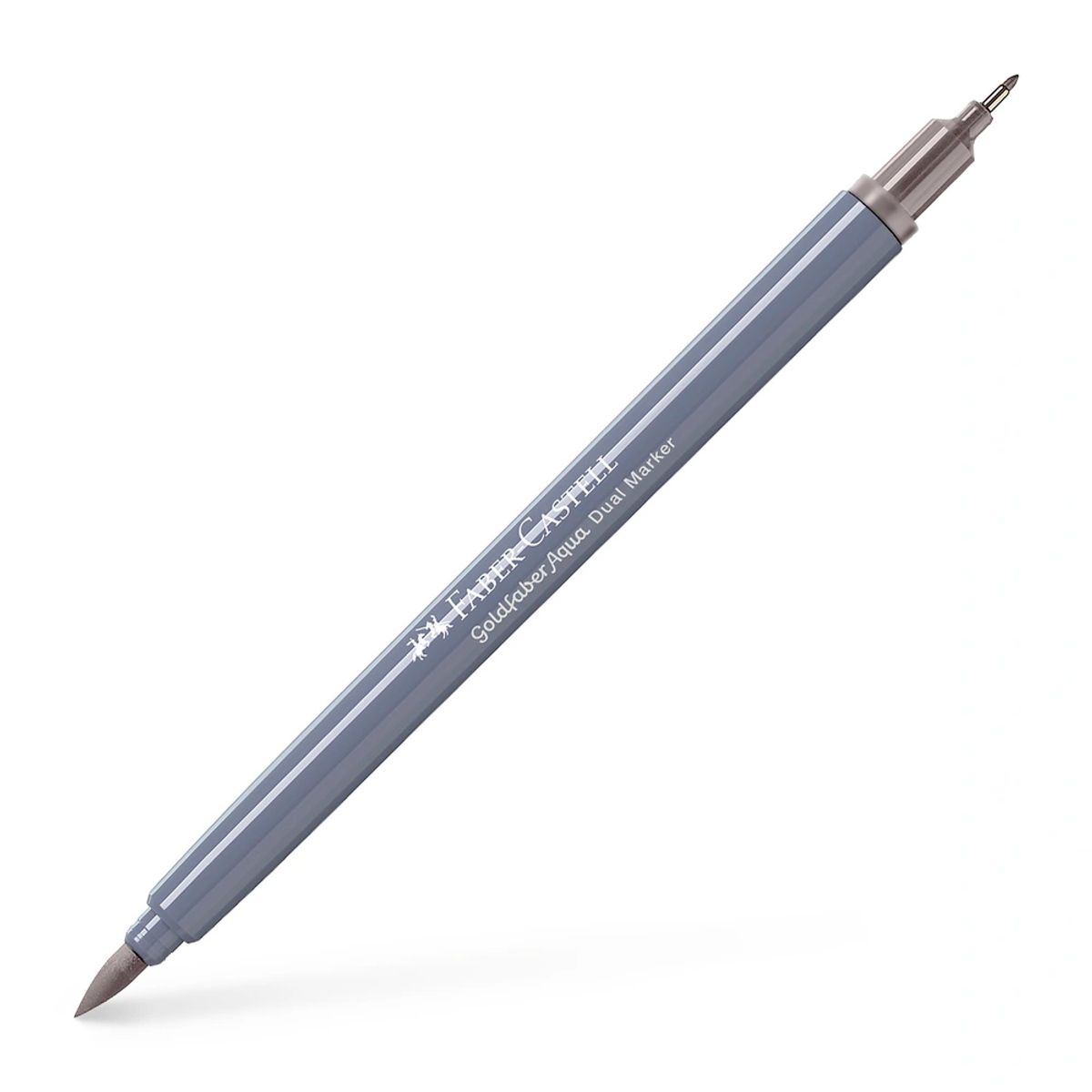 Tusser dobbelt Goldfaber Aqua warm grey lll 272