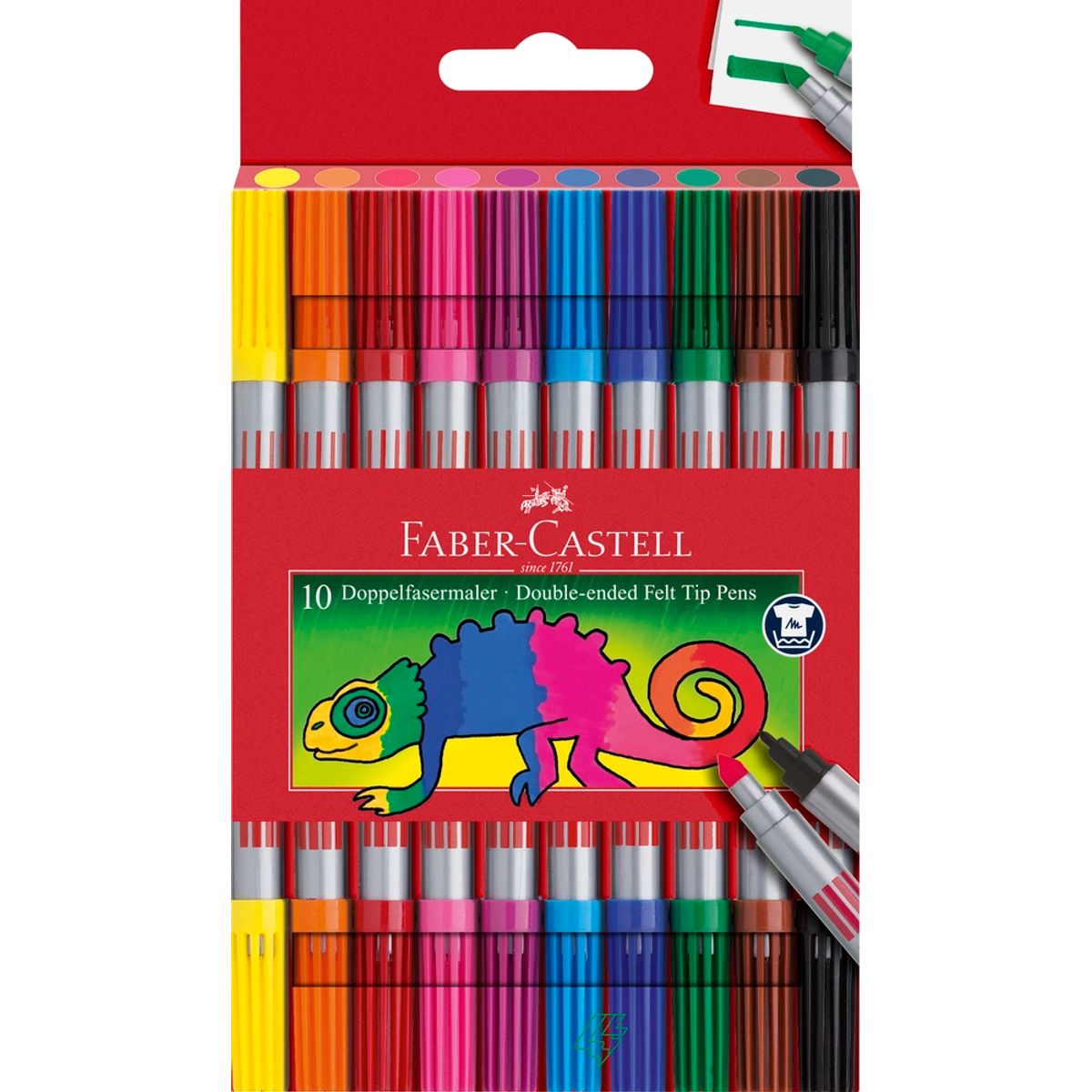 Tusser Faber-Castell 2 spidser