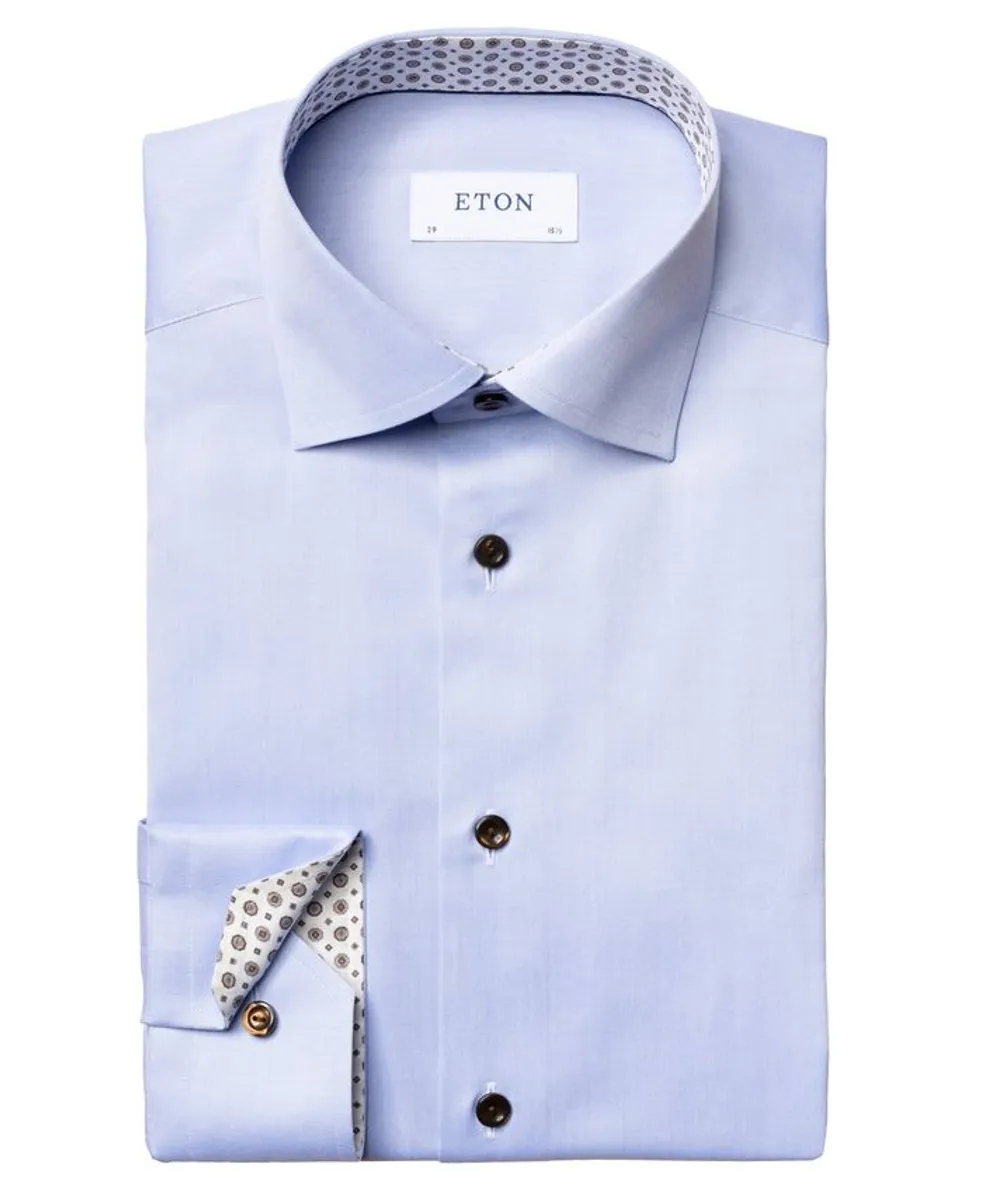 Twill Shirt Slim