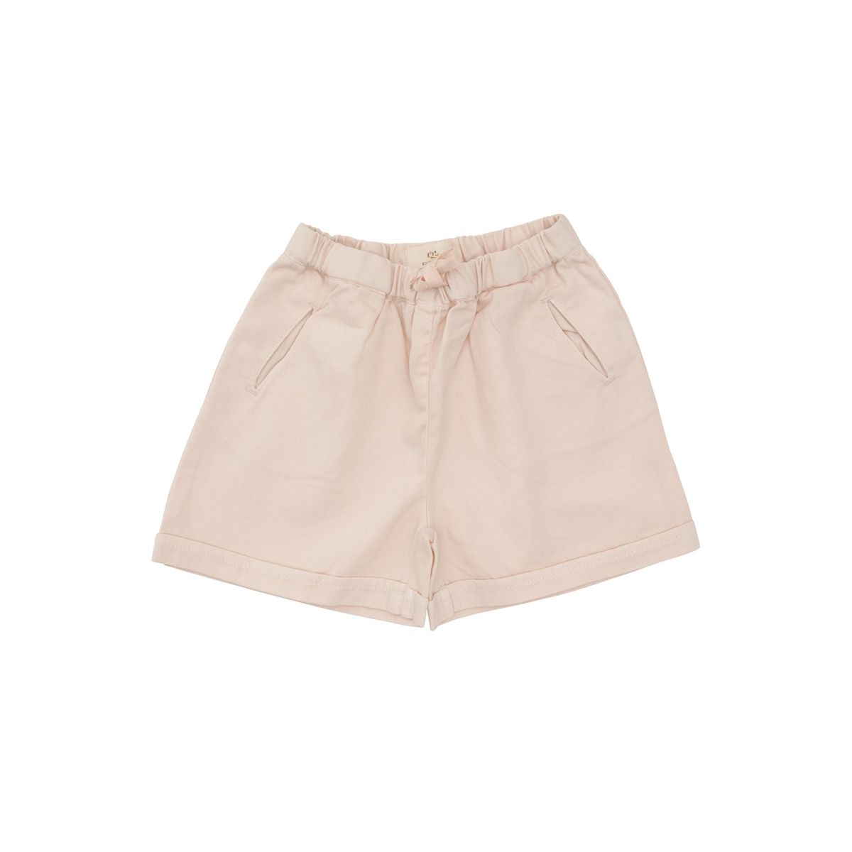 TWILL SHORTS M. BRODERI - SOFT PINK - SOFT PINK / 92