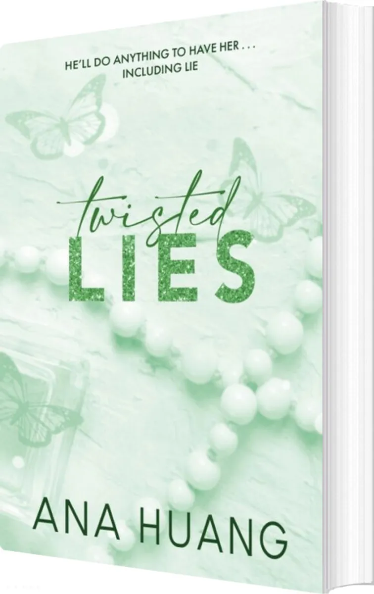 Twisted Lies - Ana Huang - English Book