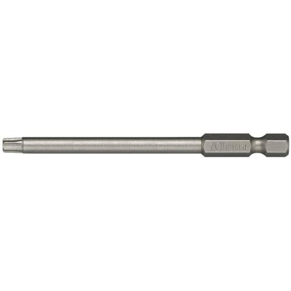 TX bits til indvendige torx-huller. Med 1/4"--fatning T27 89 mm