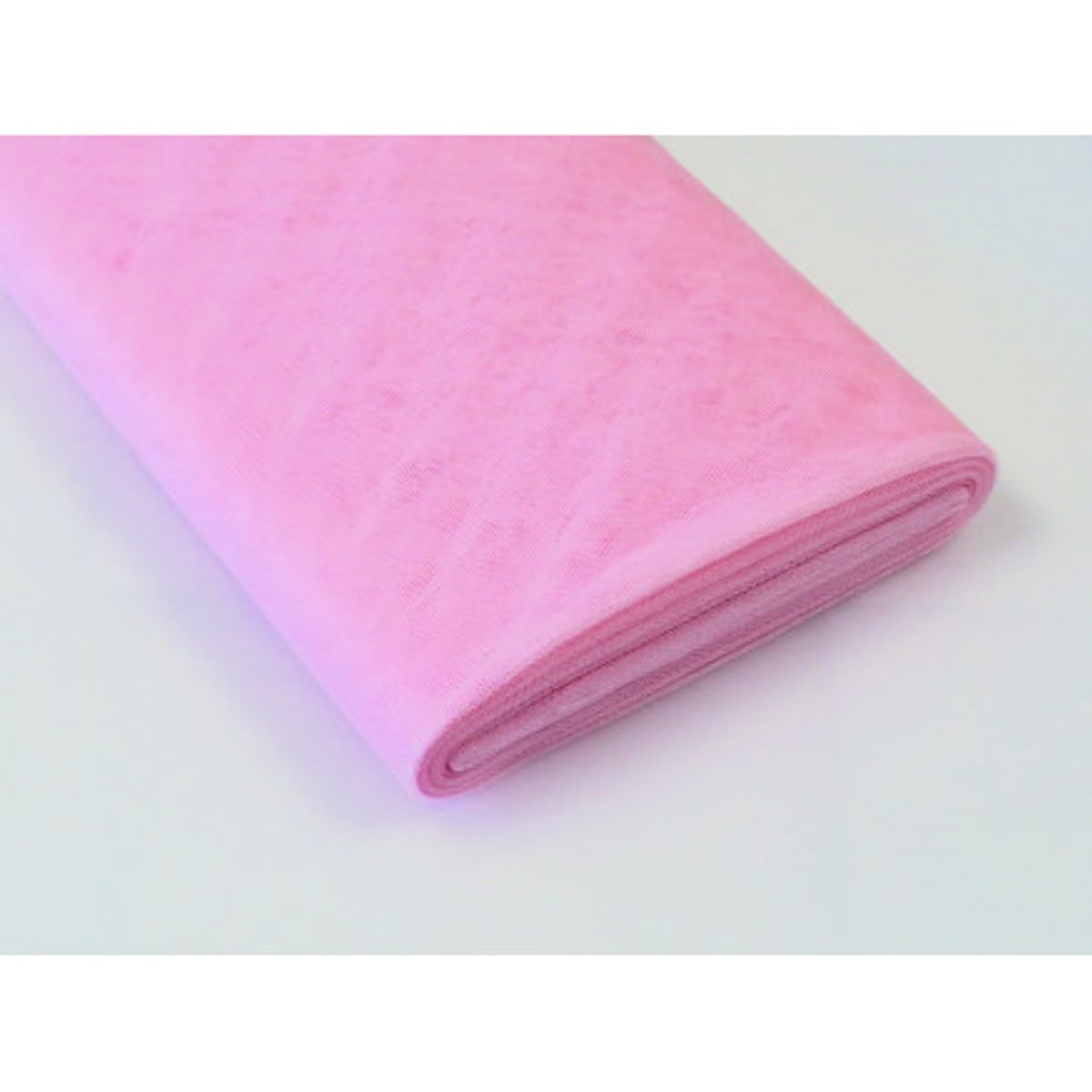 Tyl Stof Nylon 24 Lys Rosa 145cm - 50cm