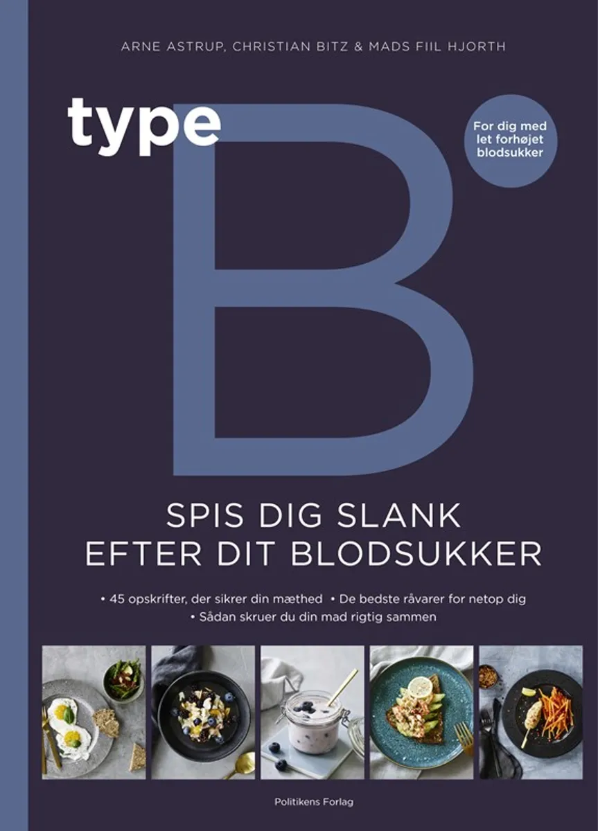 Type B - Spis dig slank efter dit blodsukker