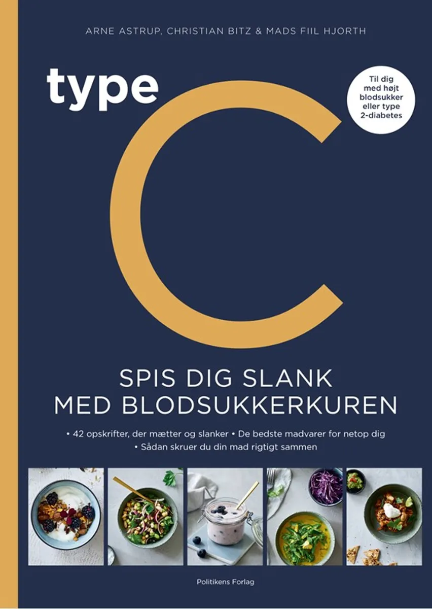 Type C - Spis dig slank efter Blodsukkerkuren