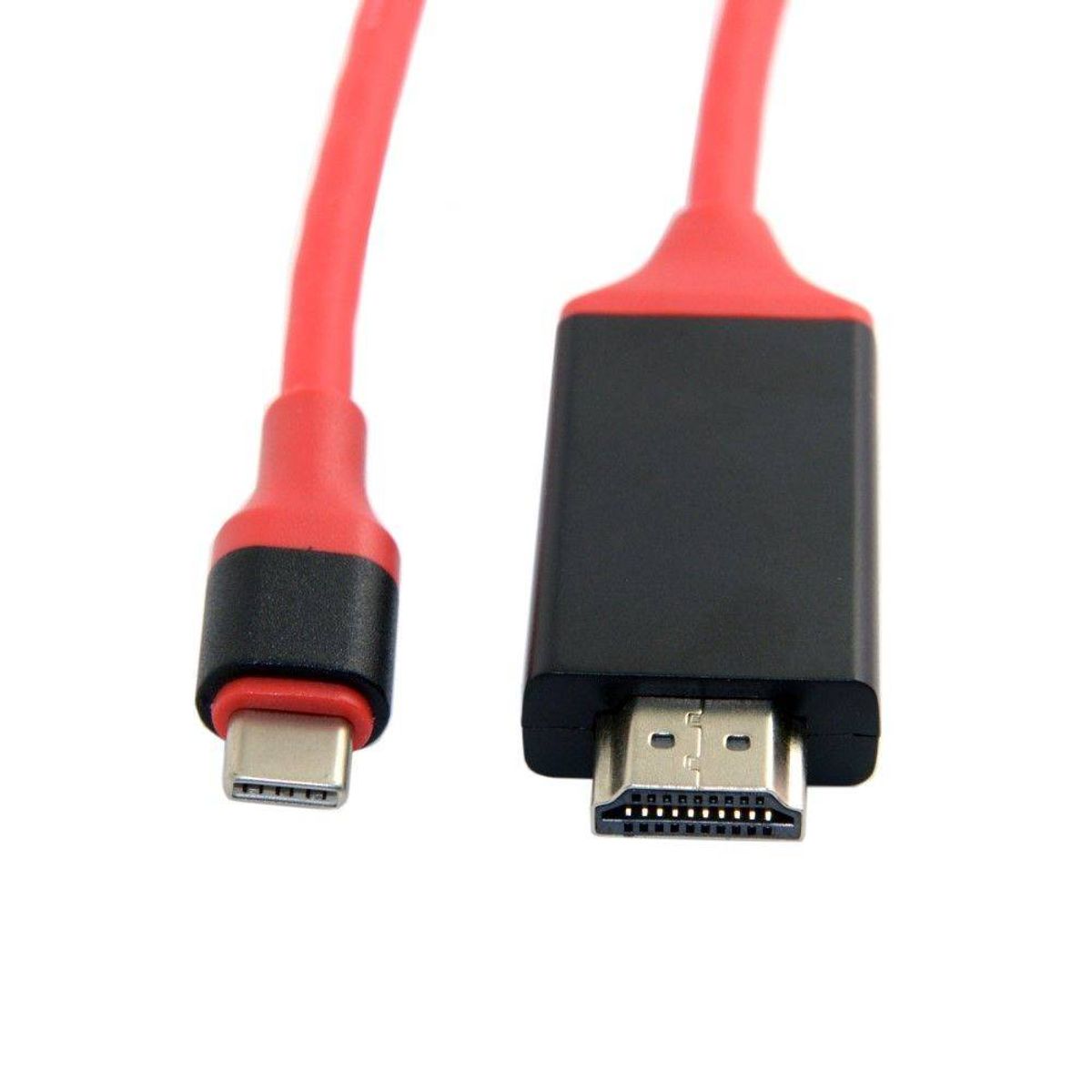 Type-C til HDMI 4k High Speed adapter kabel 2m