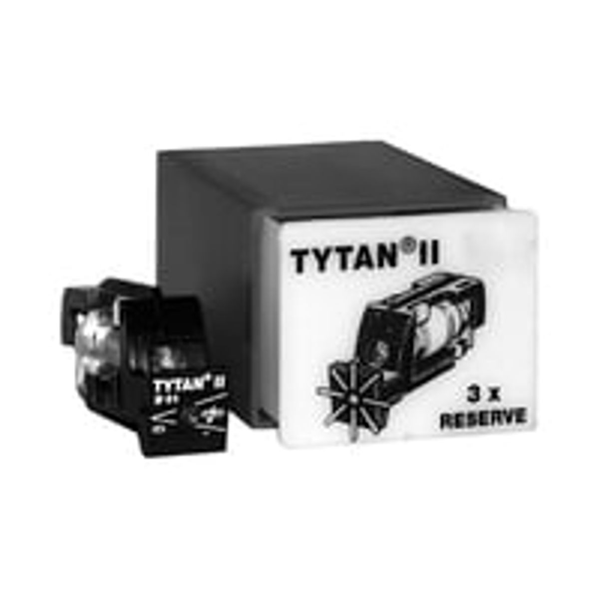 Tytan II Magasin komplet 3x32A