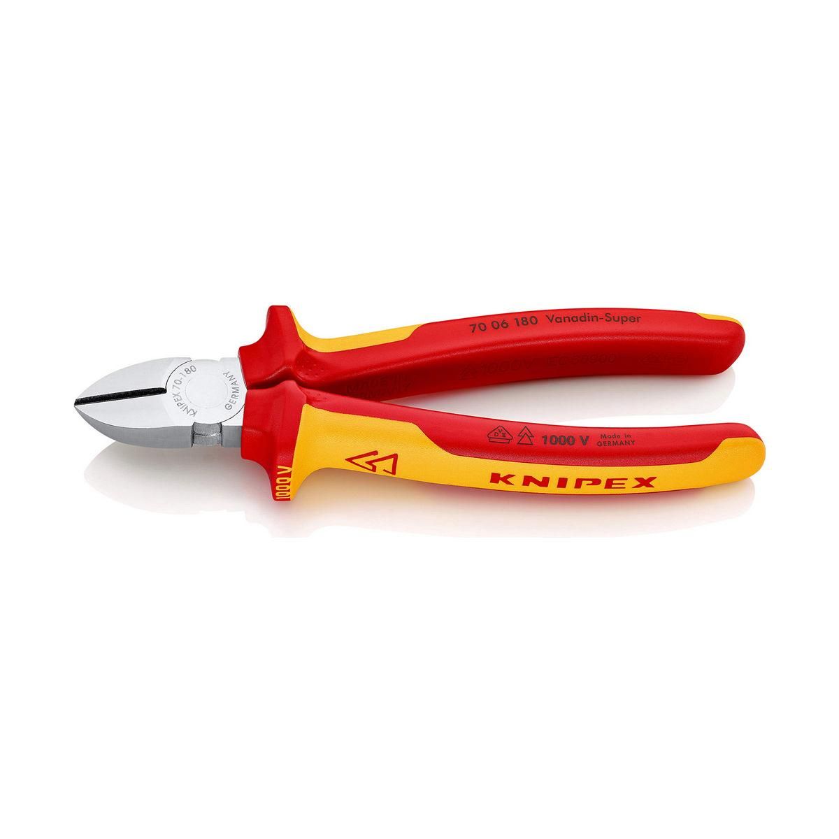 Tænger Knipex KP-7006180 56 x 20 x 180 mm